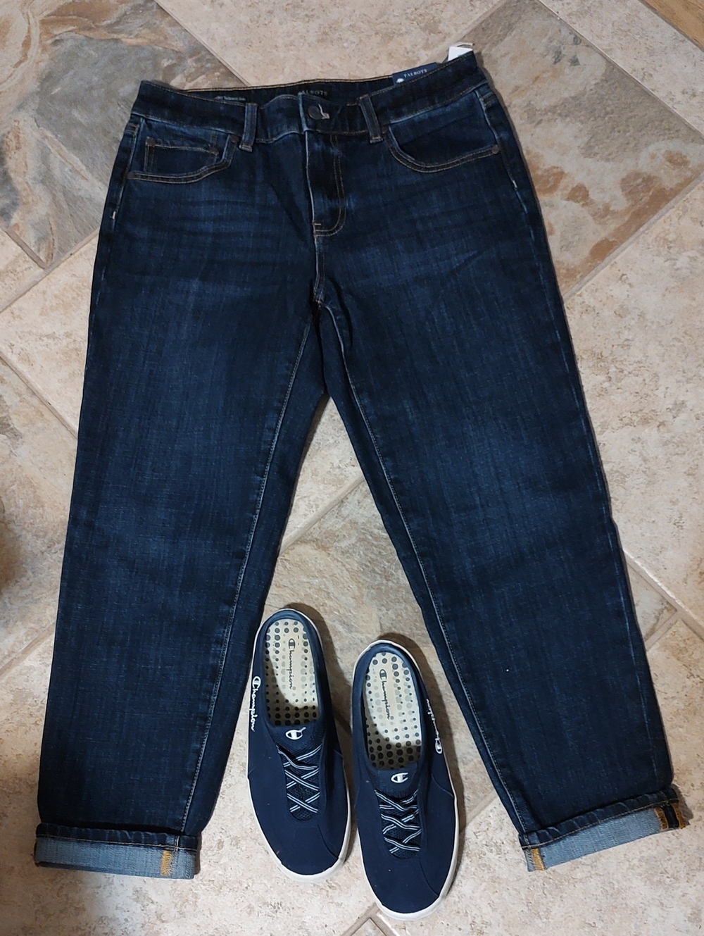Talbots Everyday Relaxed Jeans NWT